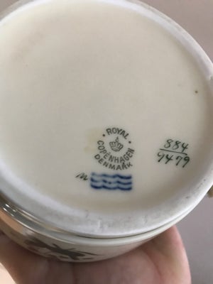 Porcelæn Kaffekande flødekande