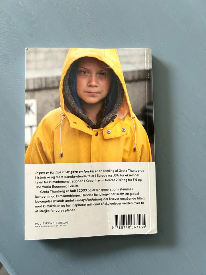 Ingen er for lille, Greta Thunberg,