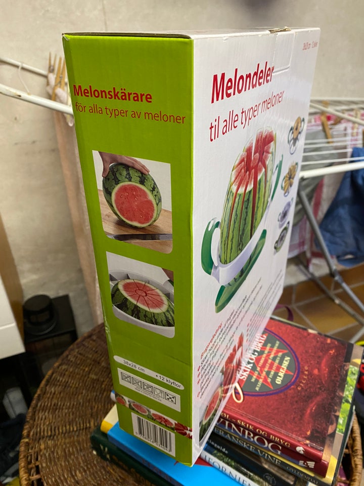 Melon-deler HELT NY - UBRUGT