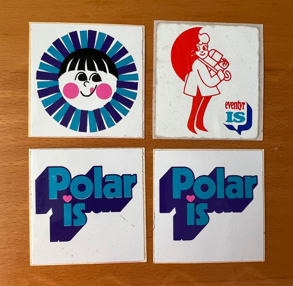 Klistermærker Polar is