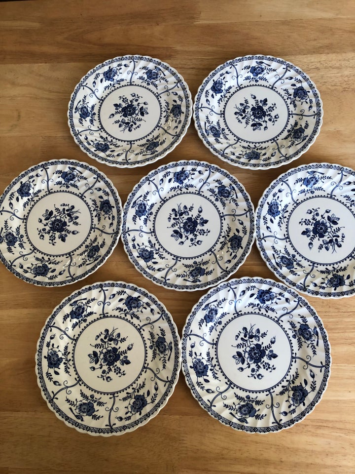 Porcelæn 7 engelske frokost