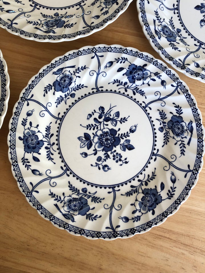 Porcelæn 7 engelske frokost