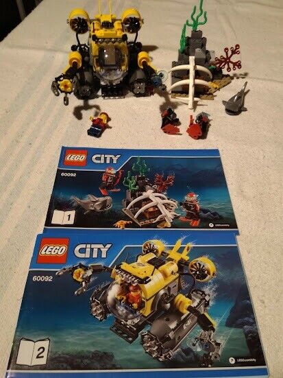 Lego City 60092