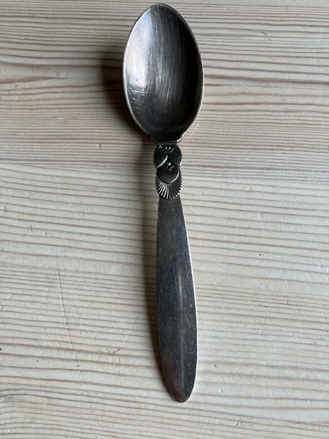 Sølvtøj, barneske, Georg Jensen