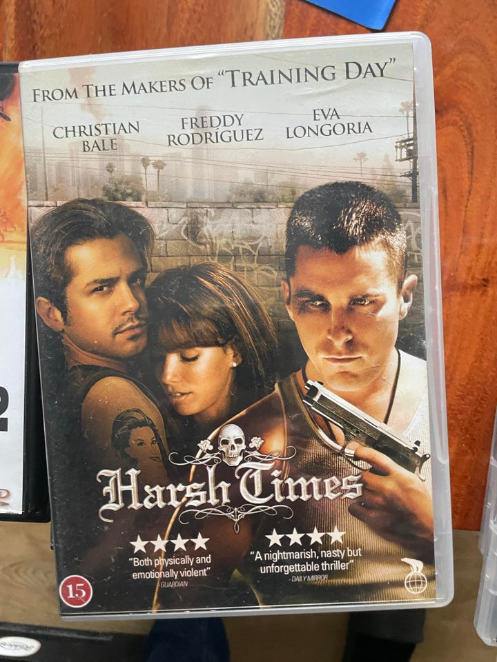 The harsh times DVD drama