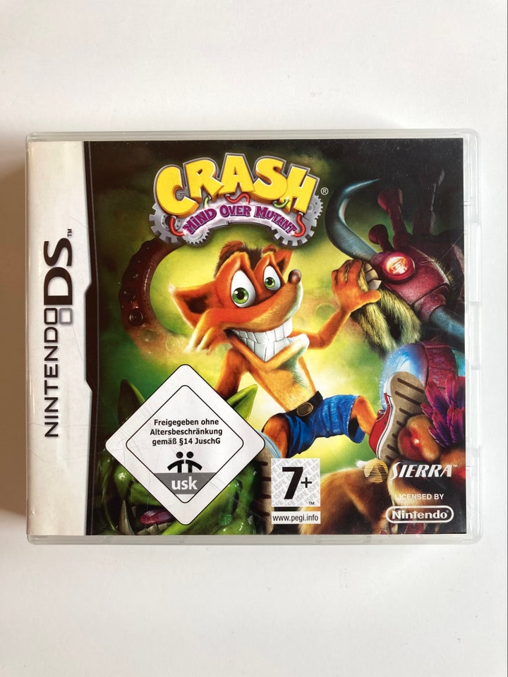 Crash Bandicoot, mind over mutant,