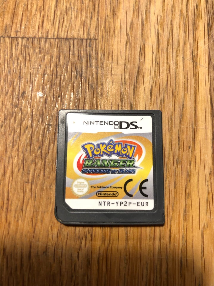 Pokemon ranger, Nintendo DS,