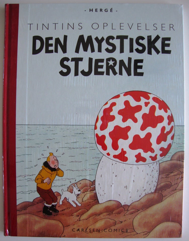 Tintins oplevelser: Den mystiske