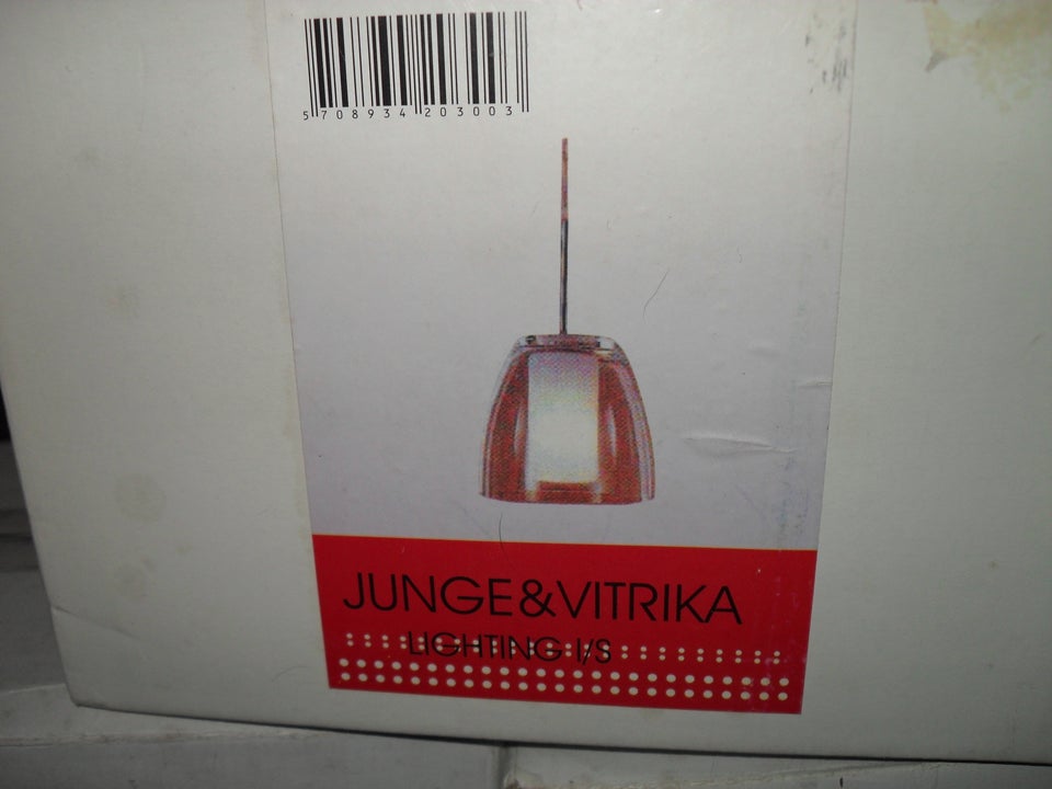 Pendel JUNGE  VITRIKA