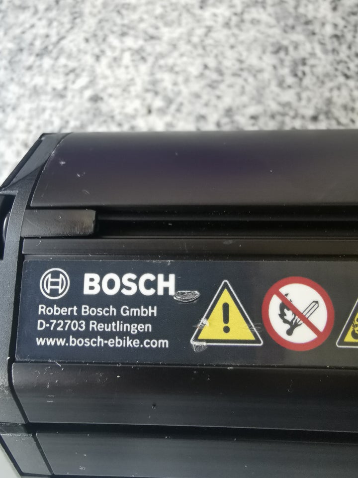 Elcykel-udstyr Batteri Bosch