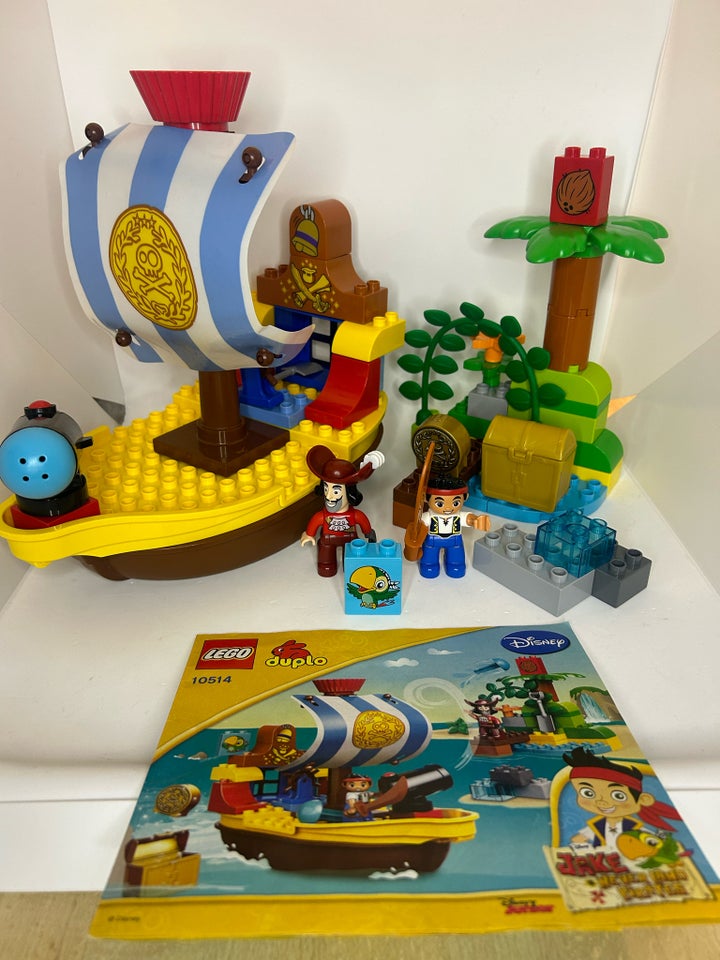 Lego Duplo, Jake og piraterne