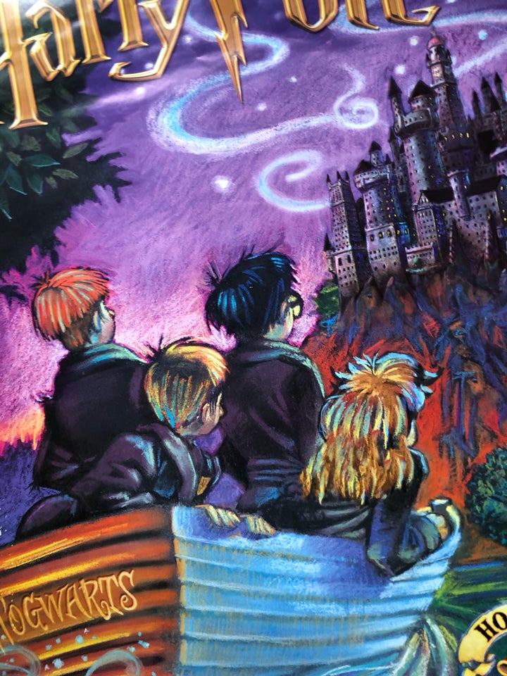 Plakat - Harry Potter, motiv: