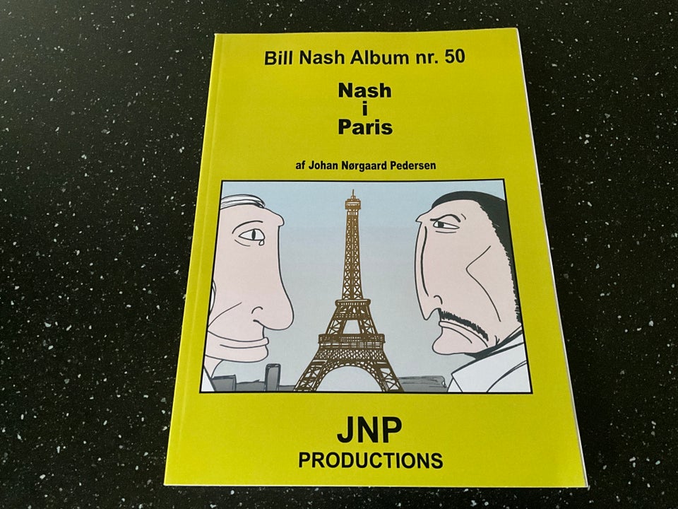 Nash i Paris, Johan Nørgaard