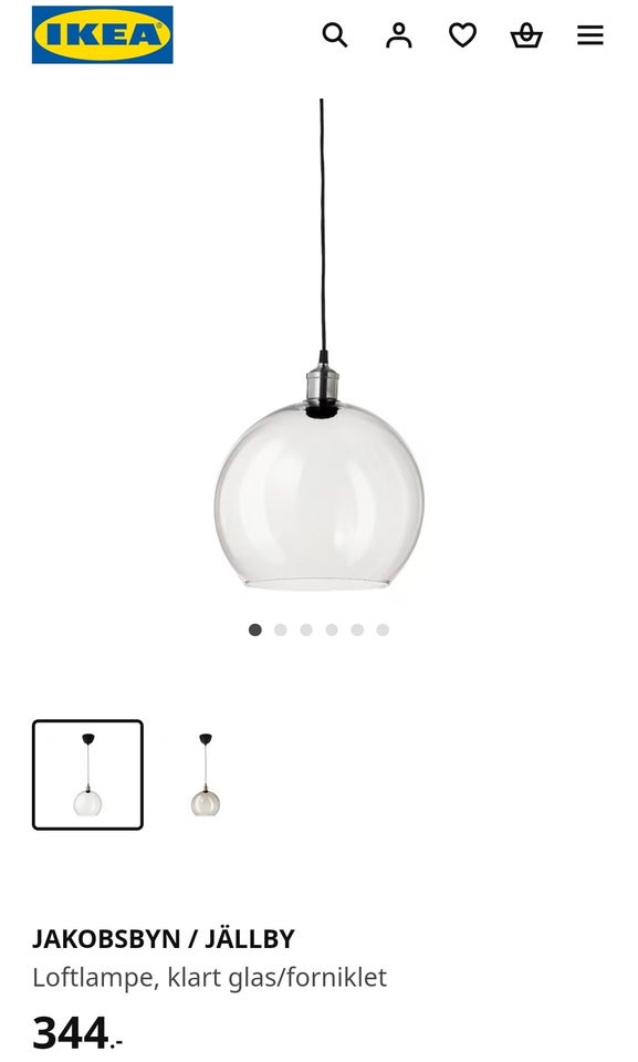 Pendel, Ikea