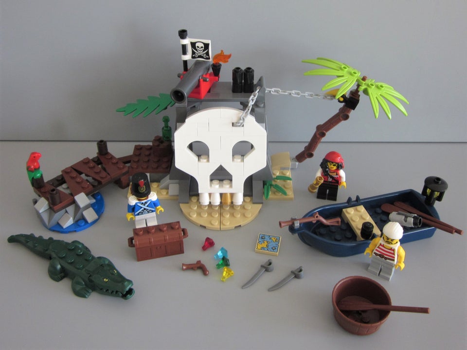 Lego Pirates 70411 Skatteø