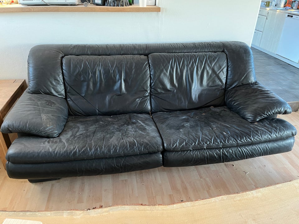 Sofa, læder