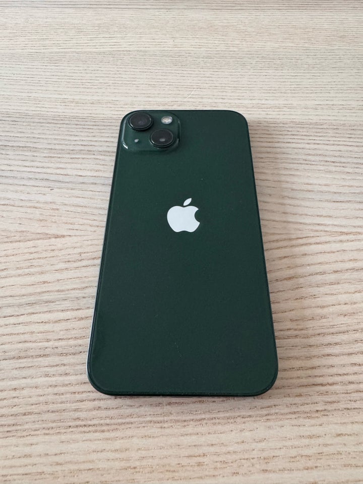 iPhone 13, 256 GB, grøn