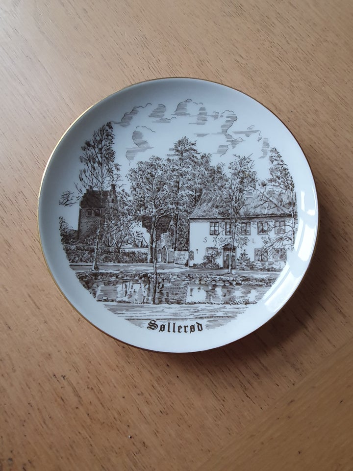 Porcelæn, Tallerken, Bing 