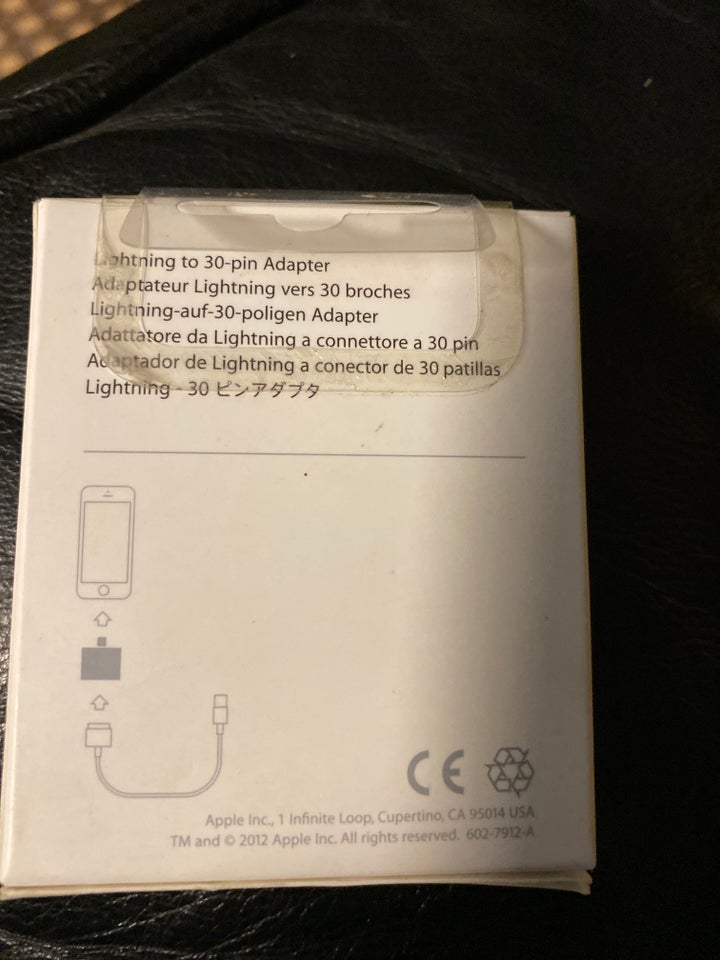 Adapter, t. iPhone, Perfekt