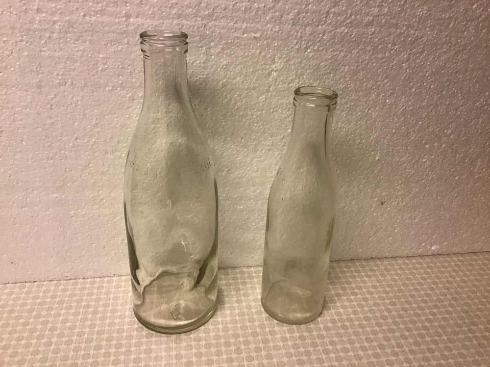 Glas, Stor og Lille Flødeflaske