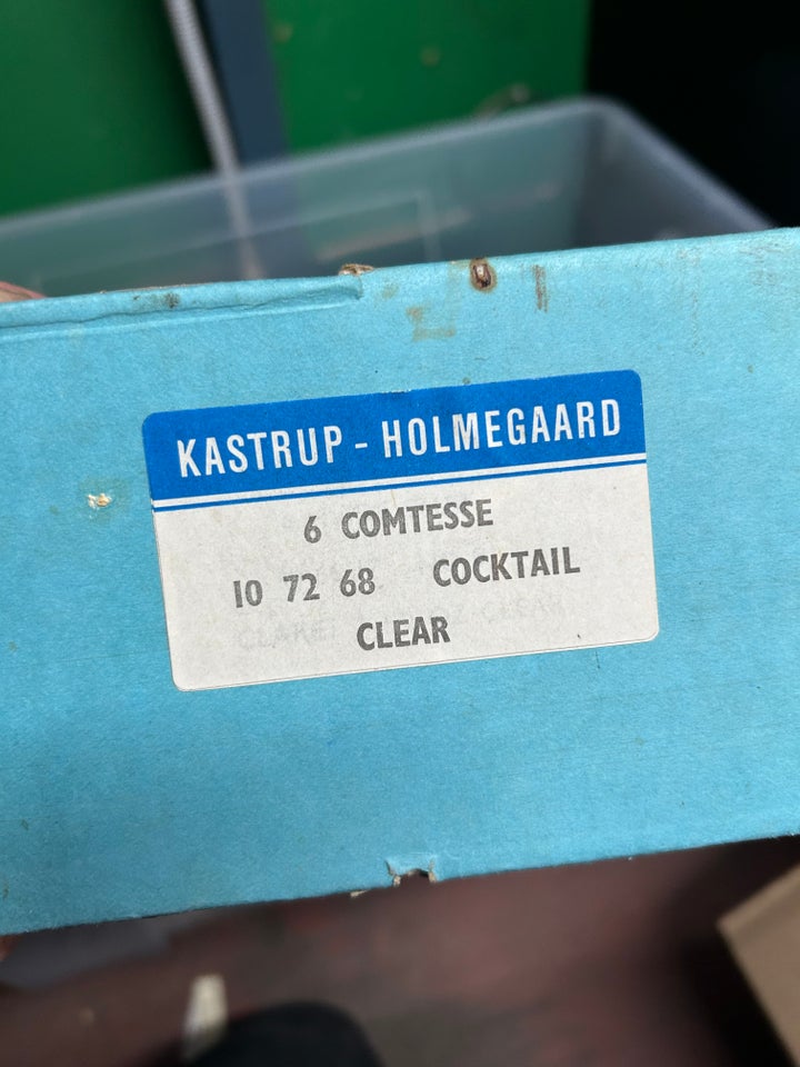 Glas Kasttrup - Holmegaard