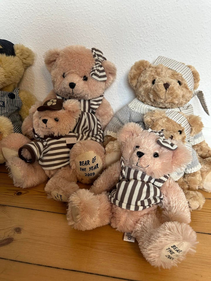 BAMSE SAMLING ÅRS BAMSER