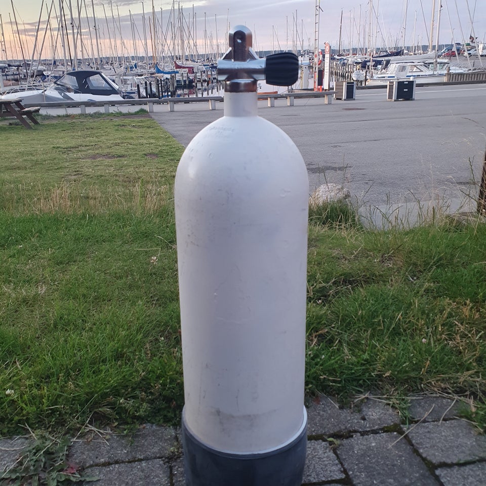 Dykkerflaske 10 liter 200 bar