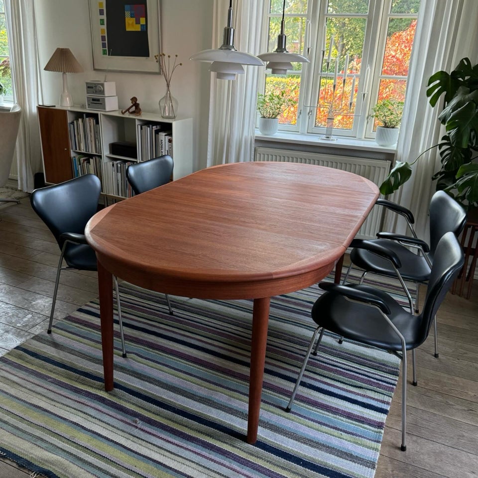 Anden arkitekt, Teak, Spisebord