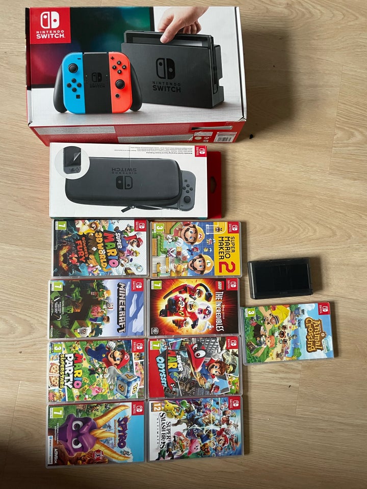 Nintendo Switch, God