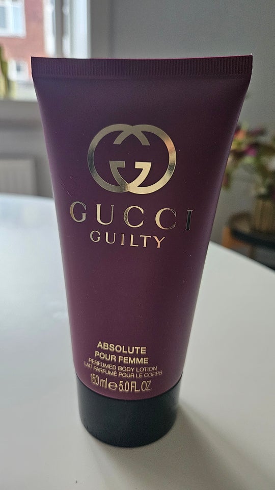 Bodylotion, Gucci