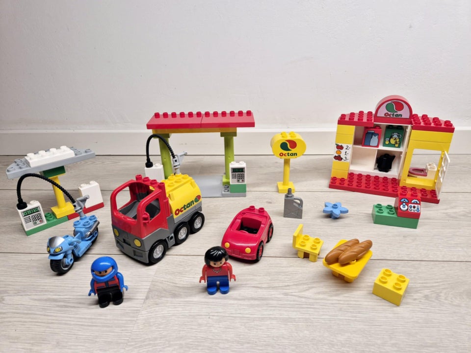 Lego Duplo, Tankstation