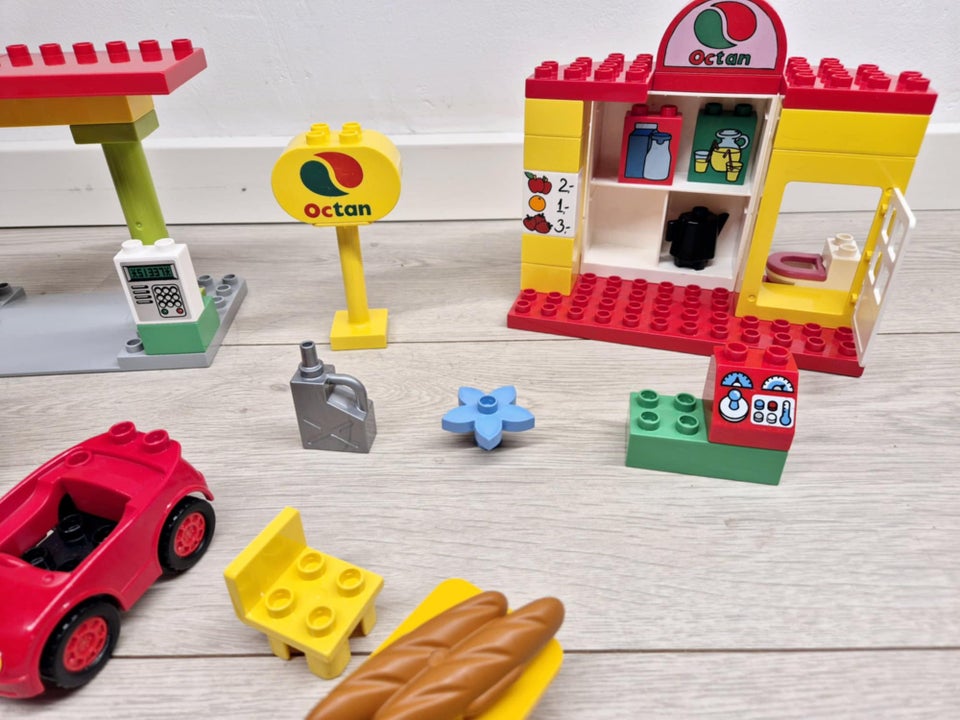 Lego Duplo, Tankstation