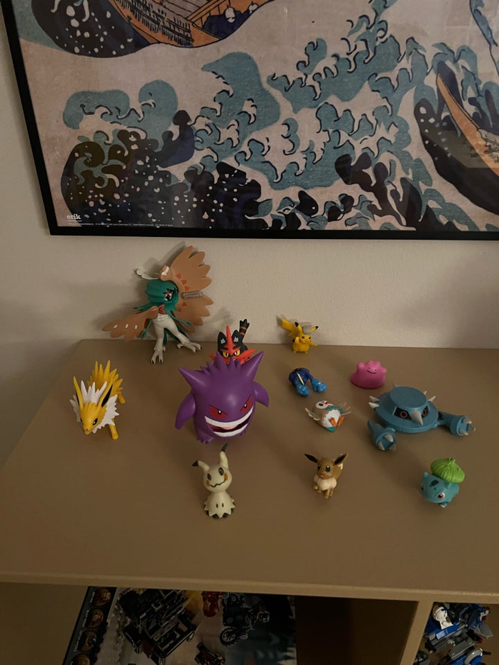 Legetøj, Pokemon Figurer