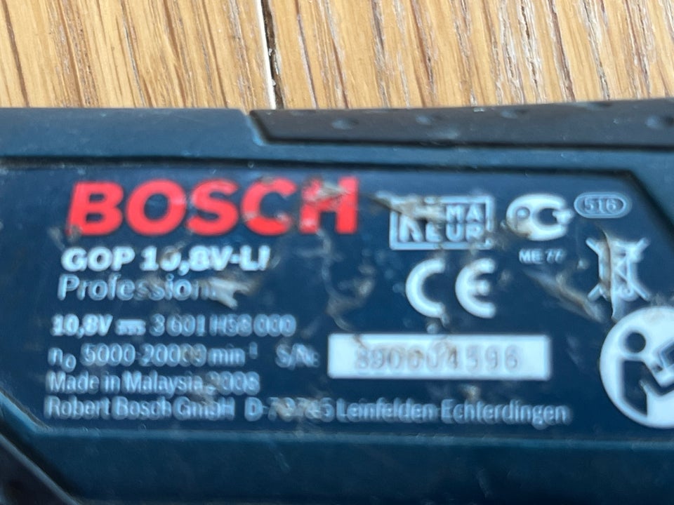 Multi-Cutter Bosch