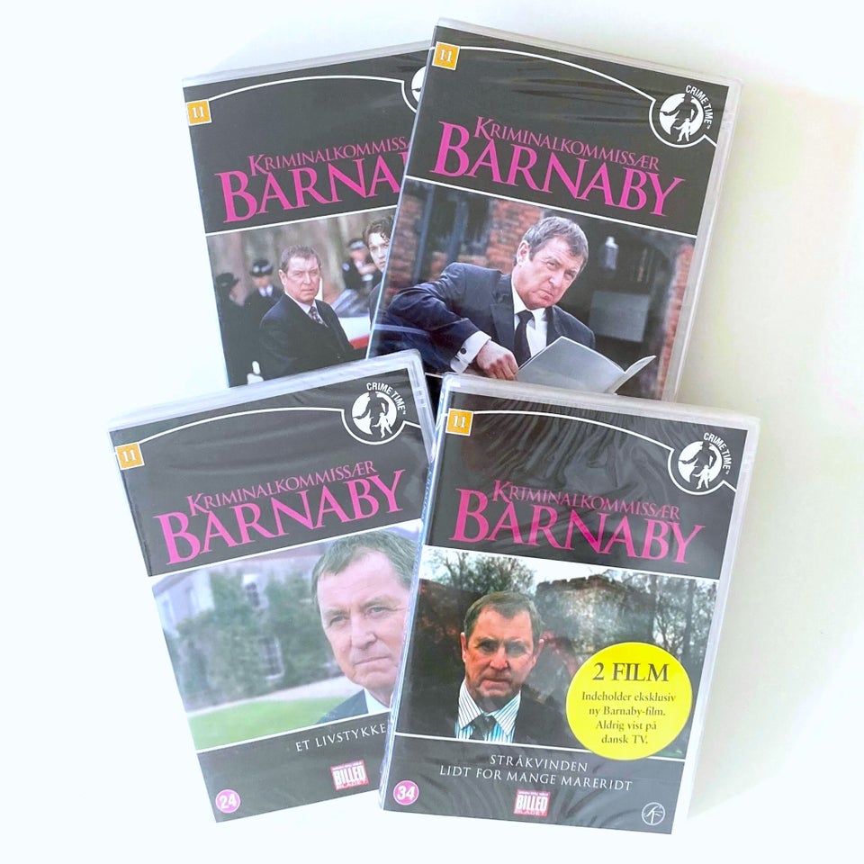 Kriminalkommissær Barnaby – I