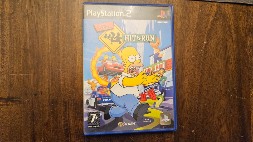 The SImpsons Hit  Run (PS2), PS2