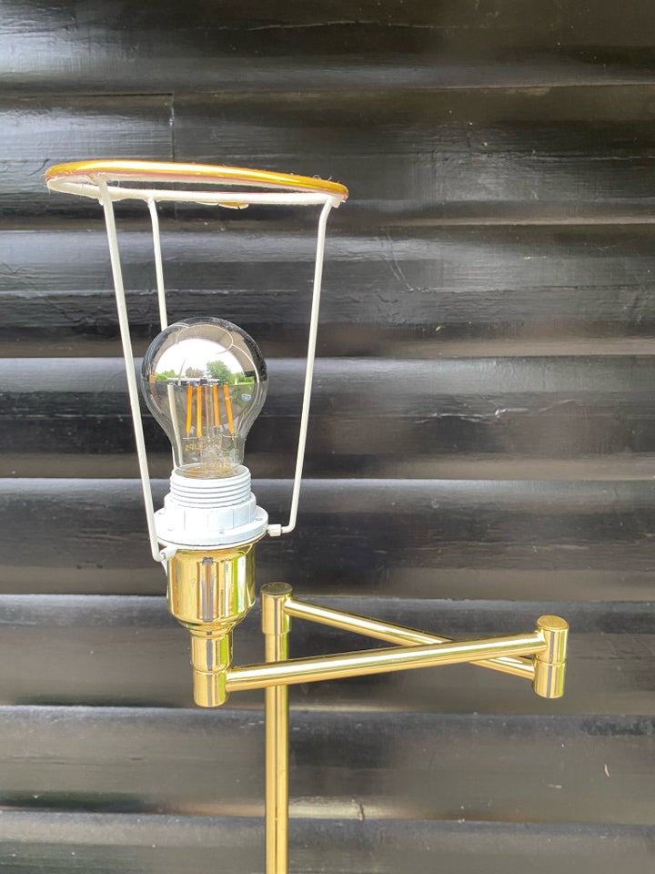 Standerlampe, Vintage gulvlampe