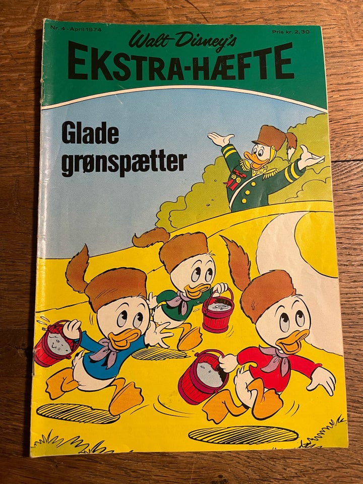 Walt Disney’s Ekstra-hæfte 1974