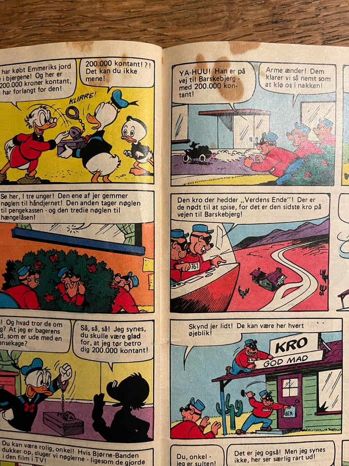 Walt Disney’s Ekstra-hæfte 1974