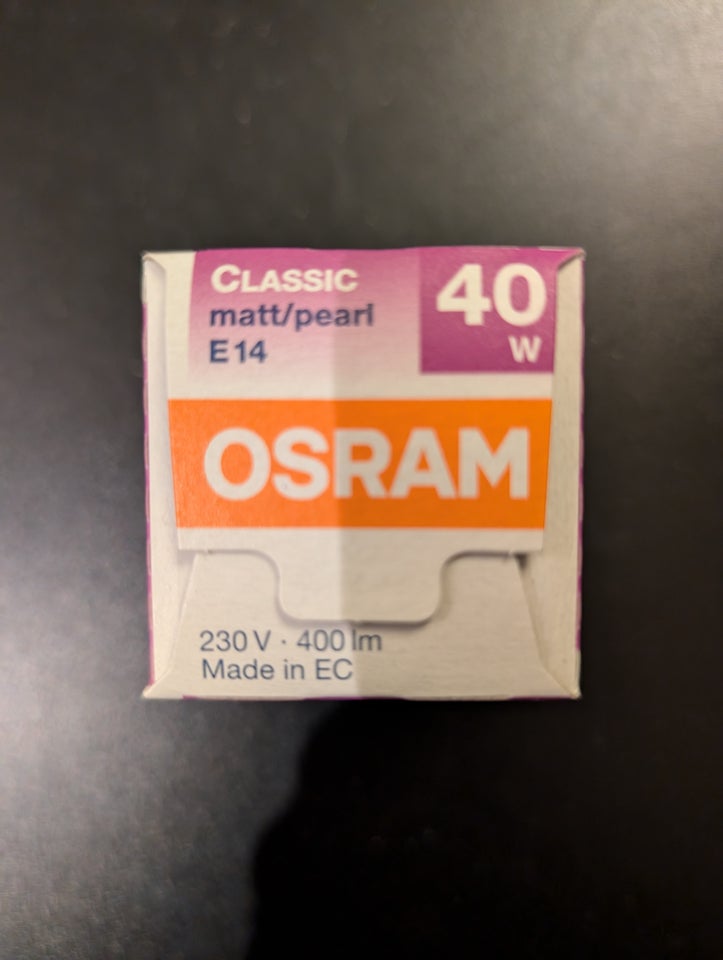 Pære, Osram