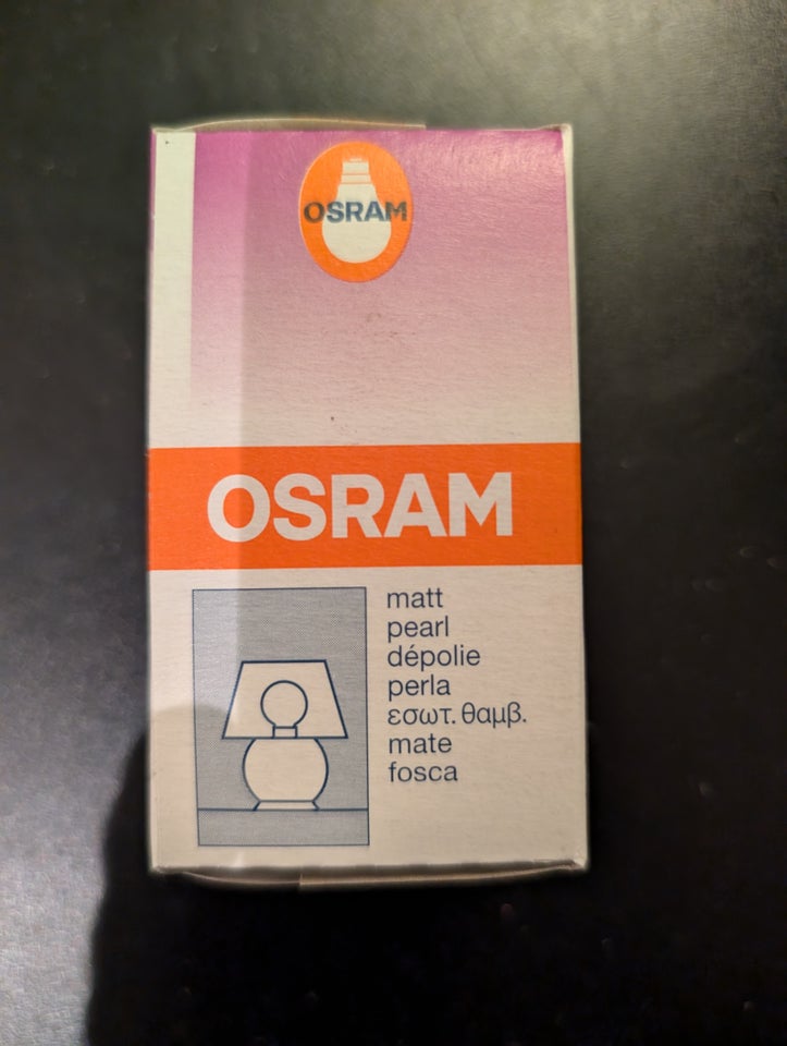 Pære, Osram