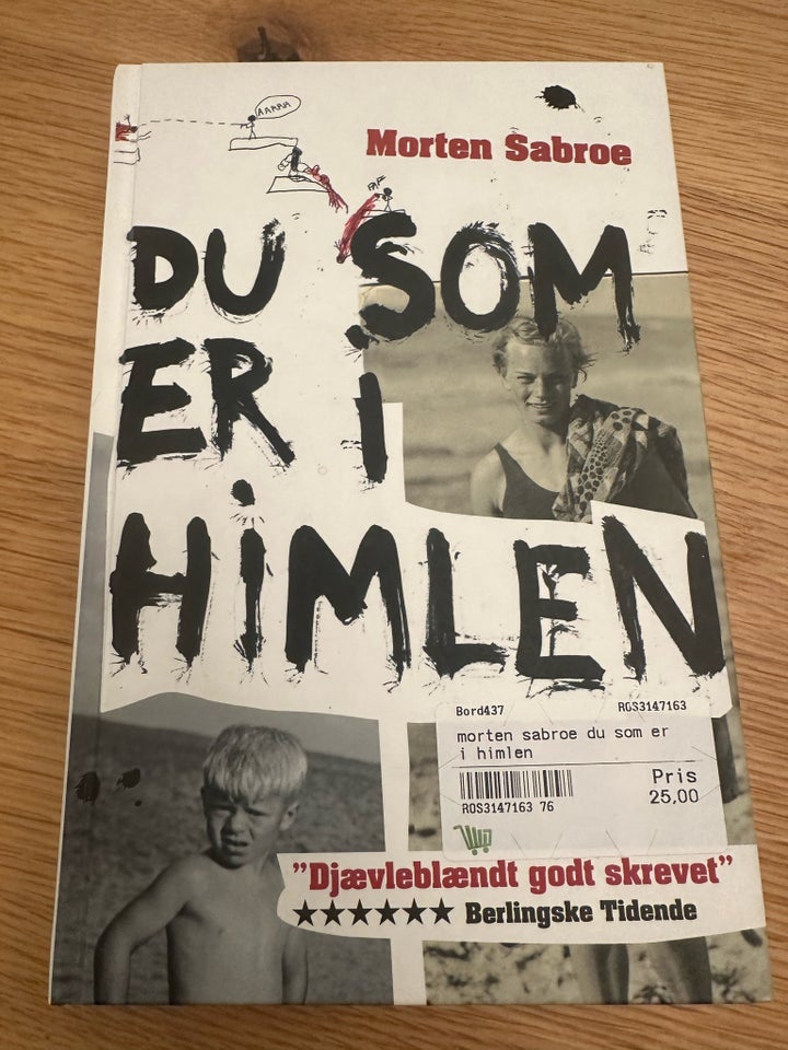 Morten Sabroe du som er i himlen