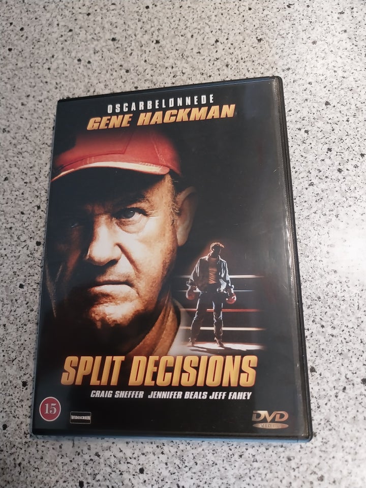 Split Decisions, DVD, action