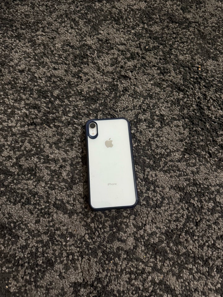 iPhone XR, 128 GB, hvid