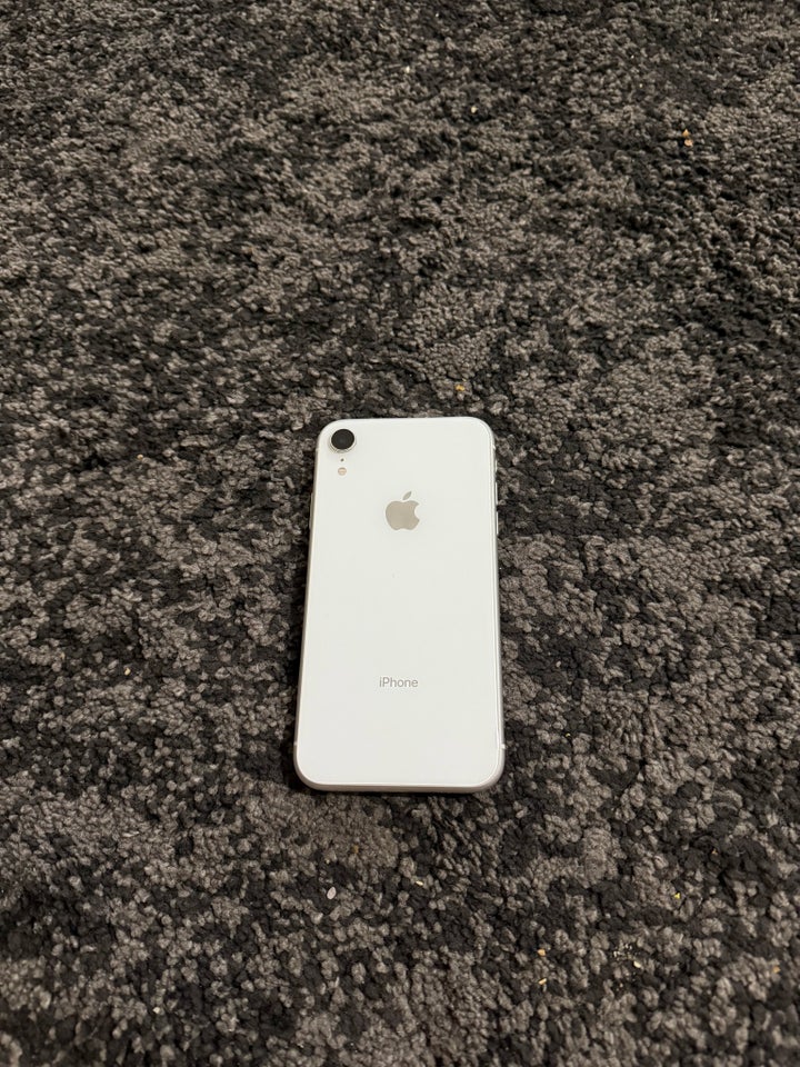 iPhone XR, 128 GB, hvid