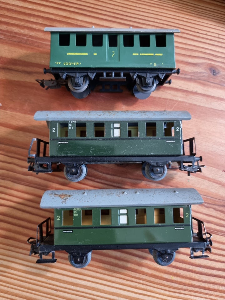 Modeltog Märklin skala H0