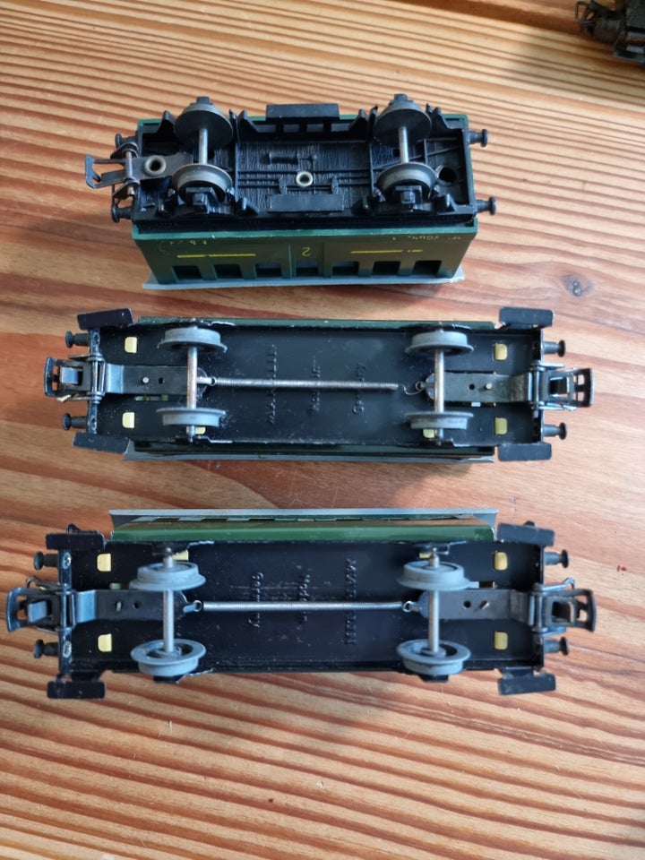 Modeltog Märklin skala H0