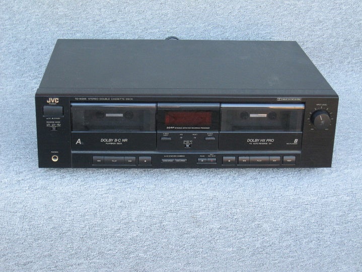 Båndoptager, JVC, TD-W206