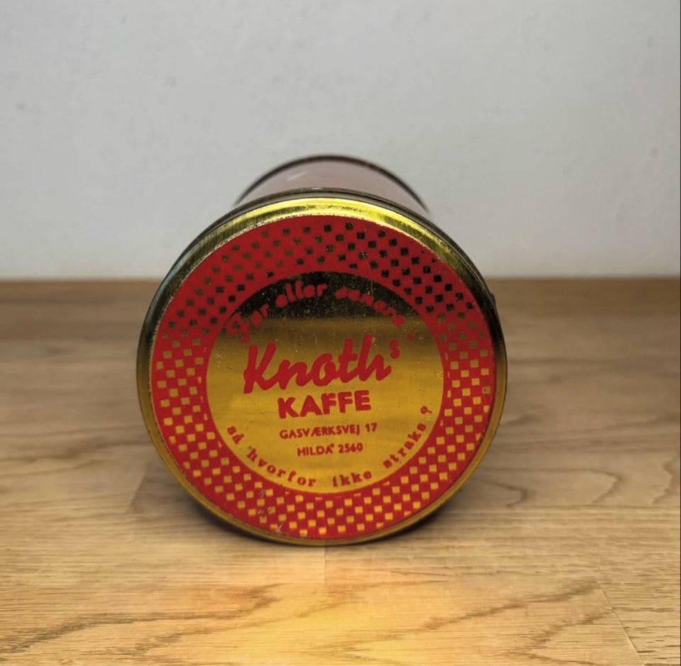 Dåser, Kaffedåser