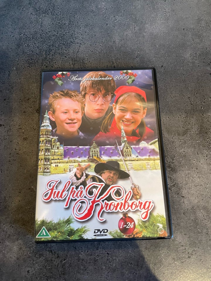 Jul på Kronborg, DVD, familiefilm